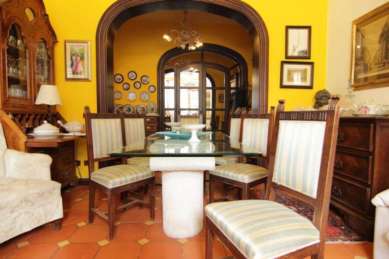 מרינה די קררה L'Arrocco Bed And Breakfast מראה חיצוני תמונה